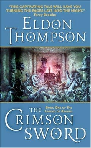 Tapa de The Crimson Sword
