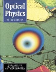 Tapa de Optical physics