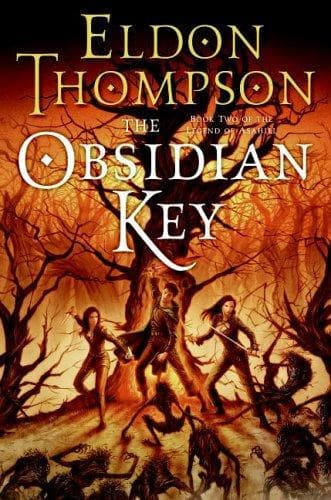 Tapa de The Obsidian Key