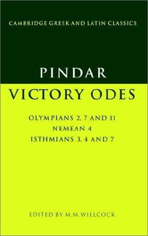 Tapa de Victory odes
