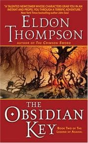 Tapa de The Obsidian Key (Legend of Asahiel, Book 2)