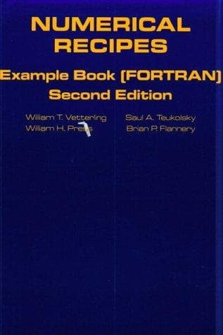 Tapa de Numerical recipes in FORTRAN
