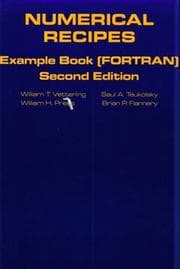 Tapa de Numerical recipes in FORTRAN