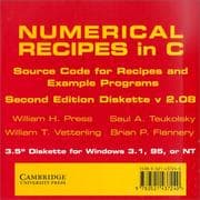 Tapa de Numerical recipes in C
