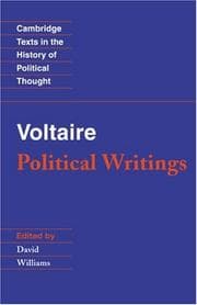 Tapa de Political writings