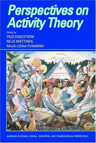 Tapa de Perspectives on activity theory