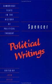 Tapa de Political writings
