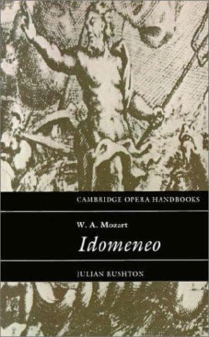 Tapa de W.A. Mozart, Idomeneo