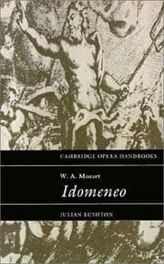 Tapa de W.A. Mozart, Idomeneo