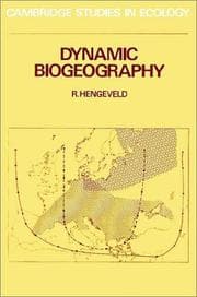 Tapa de Dynamic Biogeography (Cambridge Studies in Ecology)