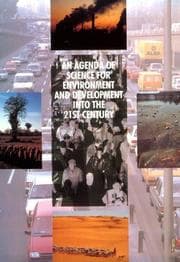 Tapa de An Agenda of science for environment and development into the 21st century