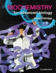 Tapa de Biochemistry for Advanced Biology