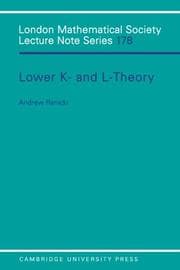 Tapa de Lower K- and L-theory