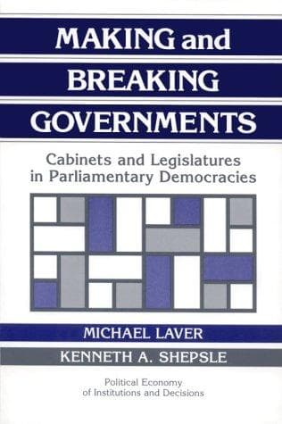 Tapa de Making and breaking governments