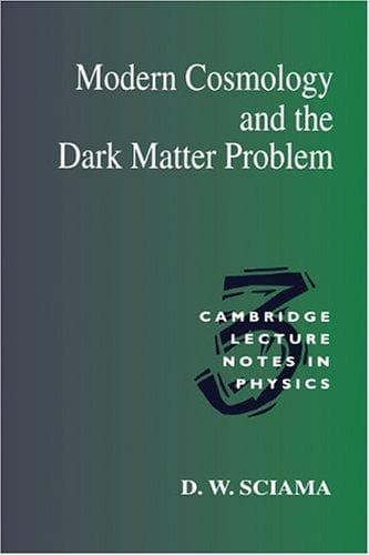 Tapa de Modern cosmology and the dark matter problem