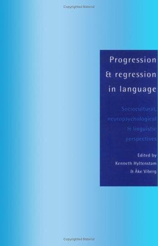Tapa de Progression and Regression in Language
