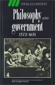 Tapa de Philosophy and government, 1572-1651