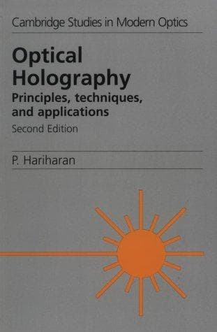 Tapa de Optical holography