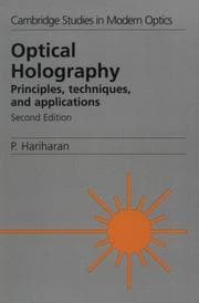 Tapa de Optical holography