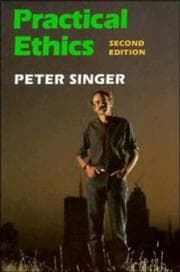 Tapa de Practical ethics