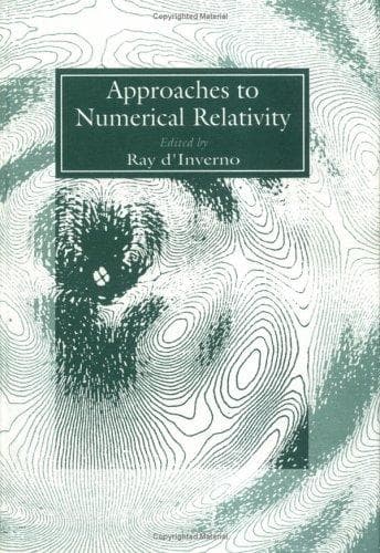 Tapa de Approaches to Numerical Relativity