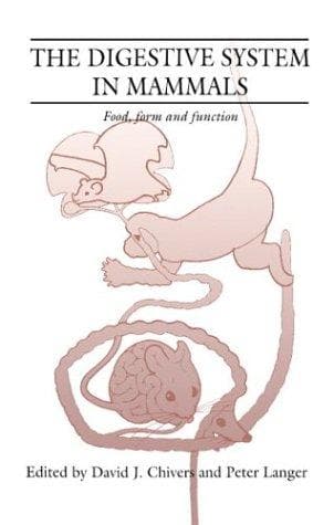 Tapa de The digestive system in mammals
