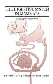 Tapa de The digestive system in mammals