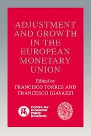Tapa de Adjustment and growth in the European Monetary Union
