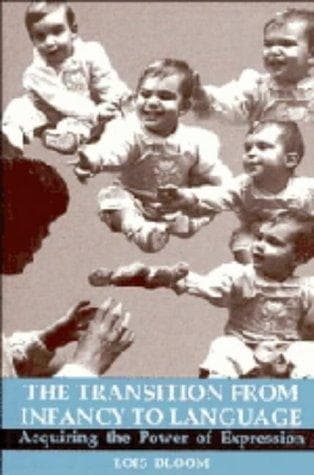 Tapa de The Transition from Infancy to Language