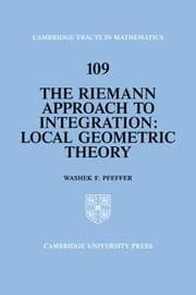Tapa de The Riemann approach to integration