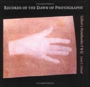 Tapa de Records of the dawn of photography
