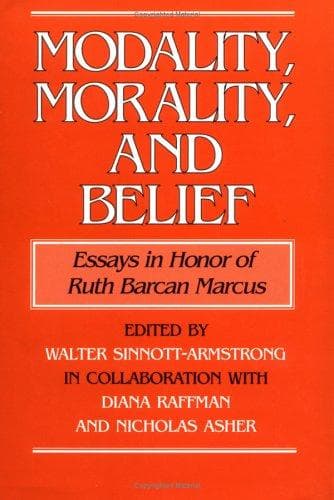 Tapa de Modality, morality, and belief