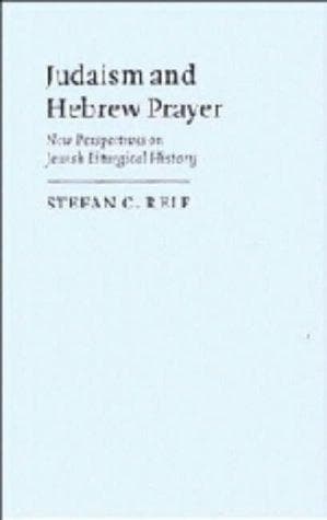Tapa de Judaism and Hebrew Prayer
