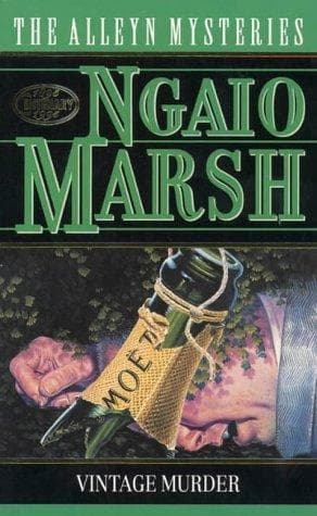 Tapa de Vintage Murder