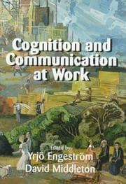 Tapa de Cognition and Communication at Work