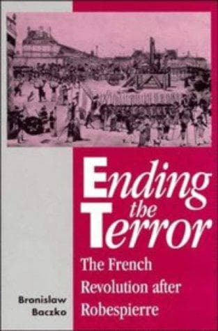 Tapa de Ending the terror