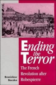 Tapa de Ending the terror