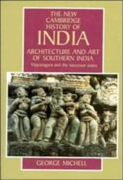 Tapa de Architecture and art of southern India