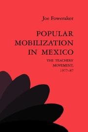 Tapa de Popular mobilization in Mexico