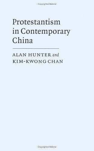 Tapa de Protestantism in contemporary China