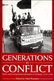 Tapa de Generations in Conflict