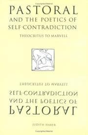 Tapa de Pastoral and the poetics of self-contradiction
