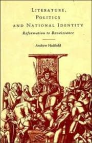 Tapa de Literature, politics, and national identity