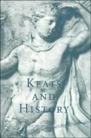 Tapa de Keats and History