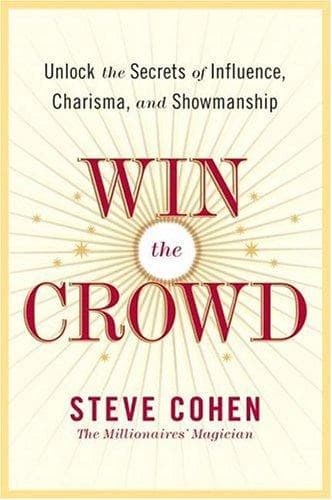 Tapa de Win the Crowd