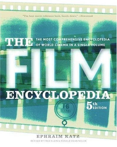 Tapa de The film encyclopedia