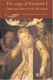 Tapa de The Reign of Elizabeth I