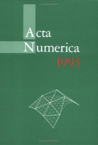Tapa de Acta Numerica 1993 (Acta  Numerica)