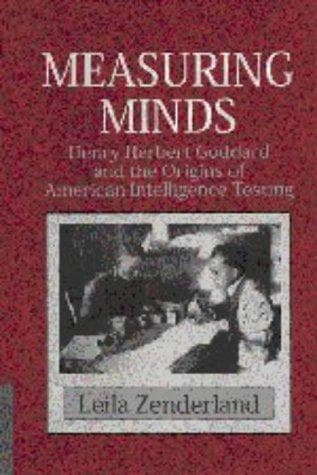 Tapa de Measuring minds