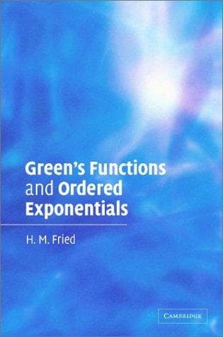 Tapa de Green's Functions and Ordered Exponentials